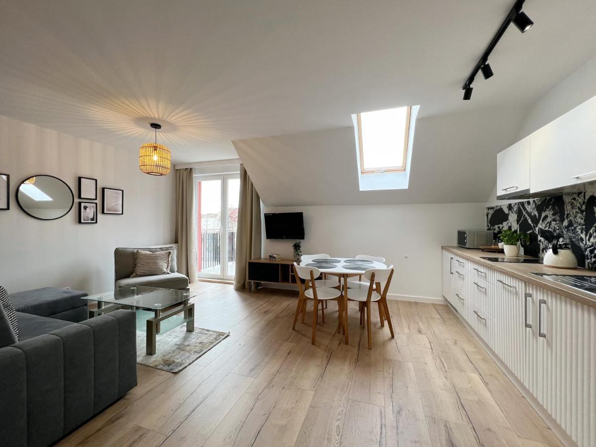 Apartament Latarnia Władysławowo Exteriér fotografie