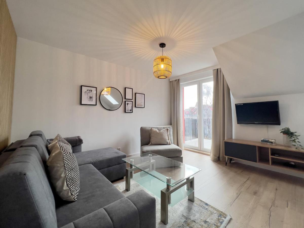 Apartament Latarnia Władysławowo Exteriér fotografie
