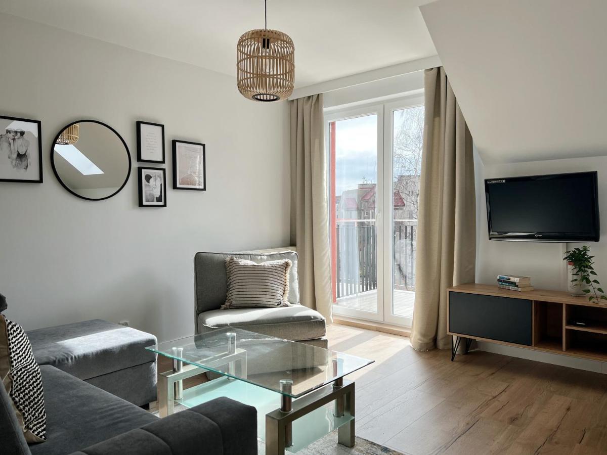 Apartament Latarnia Władysławowo Exteriér fotografie